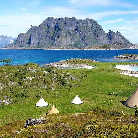 Lofoten Beach Glamping Skrova Экстерьер фото