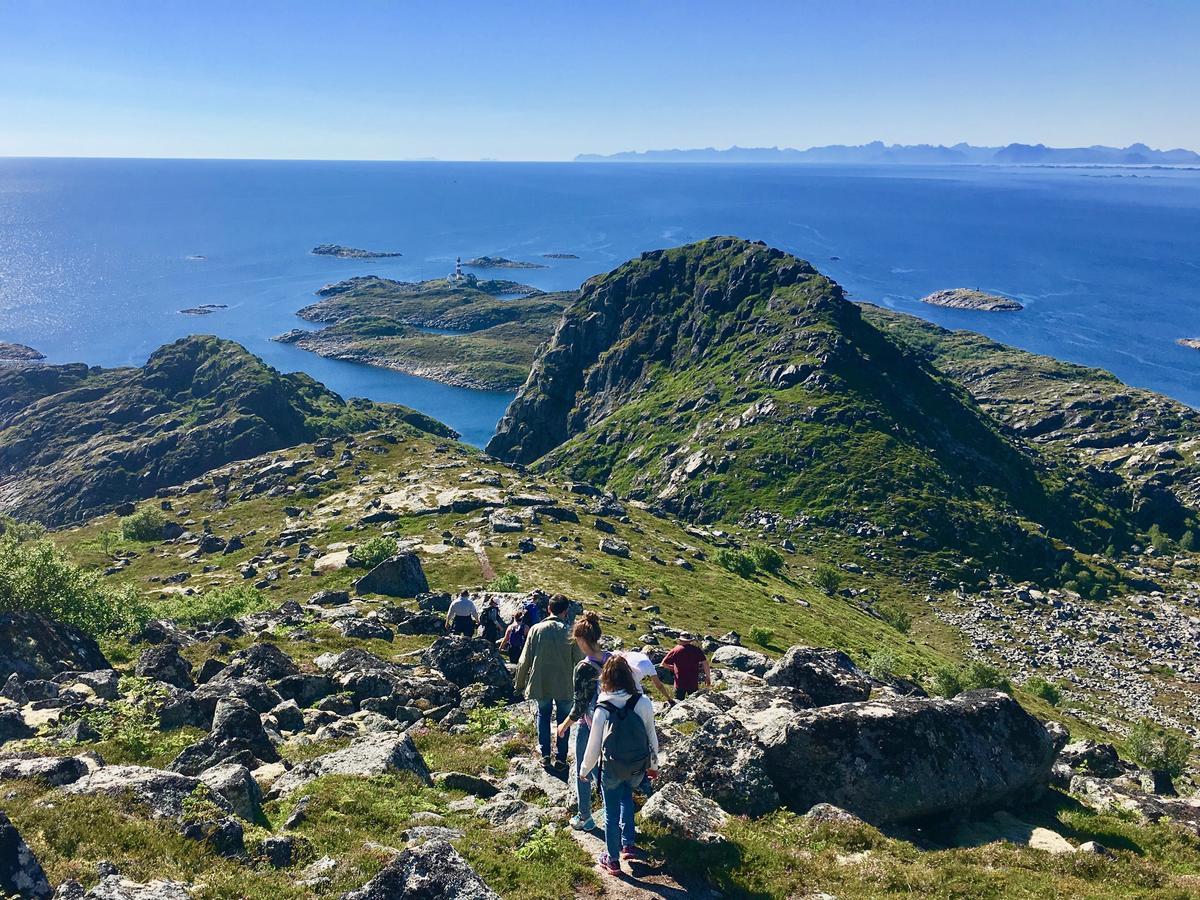 Lofoten Beach Glamping Skrova Экстерьер фото
