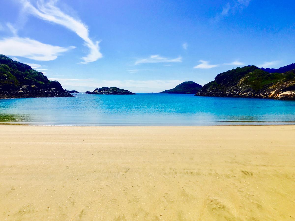 Lofoten Beach Glamping Skrova Экстерьер фото